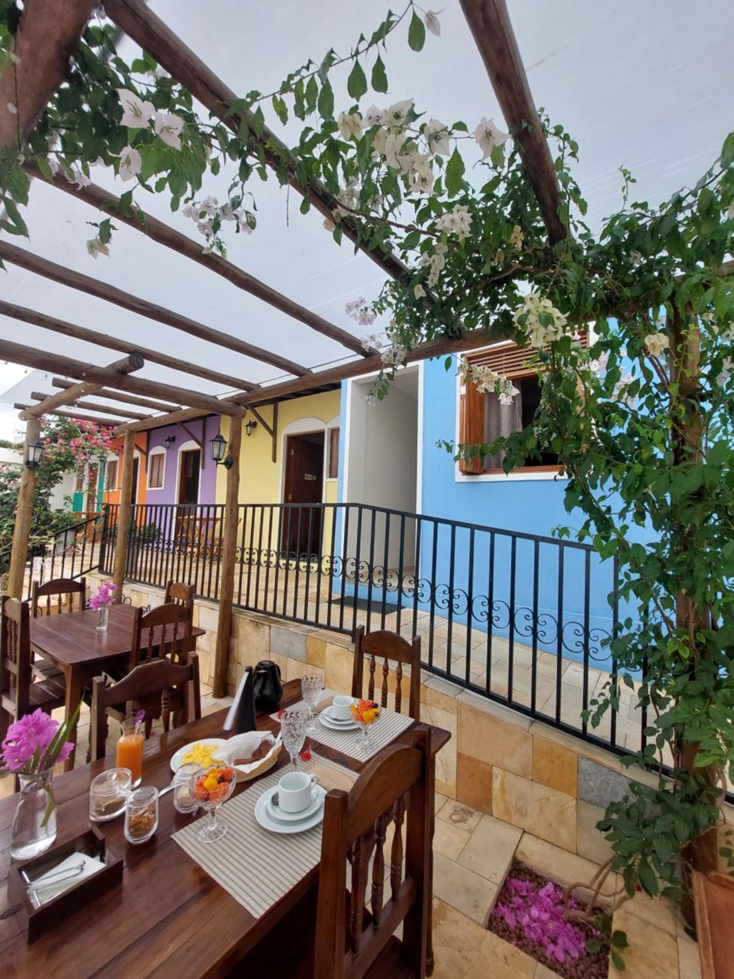 Buganvilia Pousada & Bistro Santa Cruz  Екстериор снимка